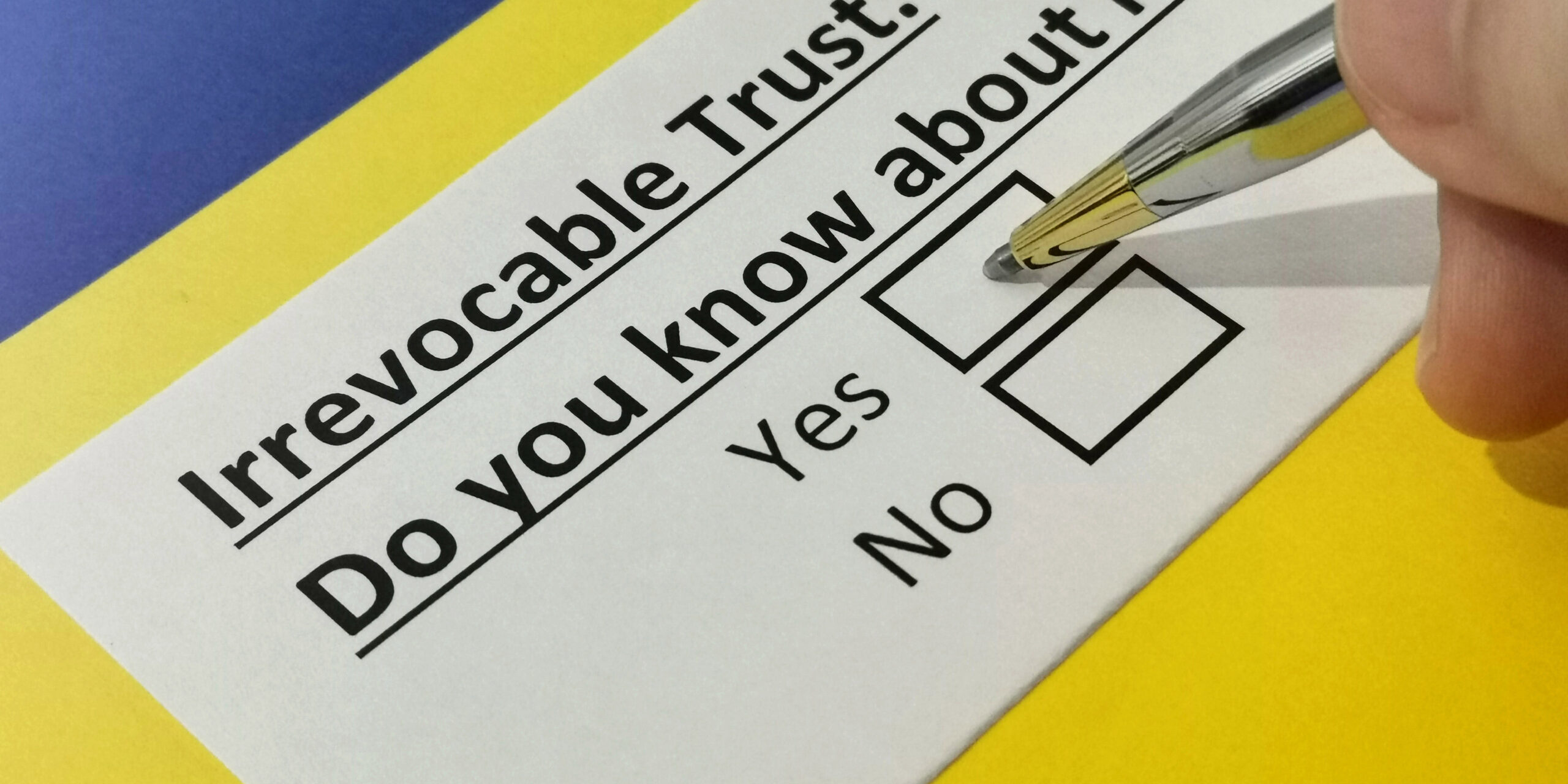 Why Most Families Use Revocable Instead Of Irrevocable Living Trusts   Irrvocable Trust Scaled 2560x1280 